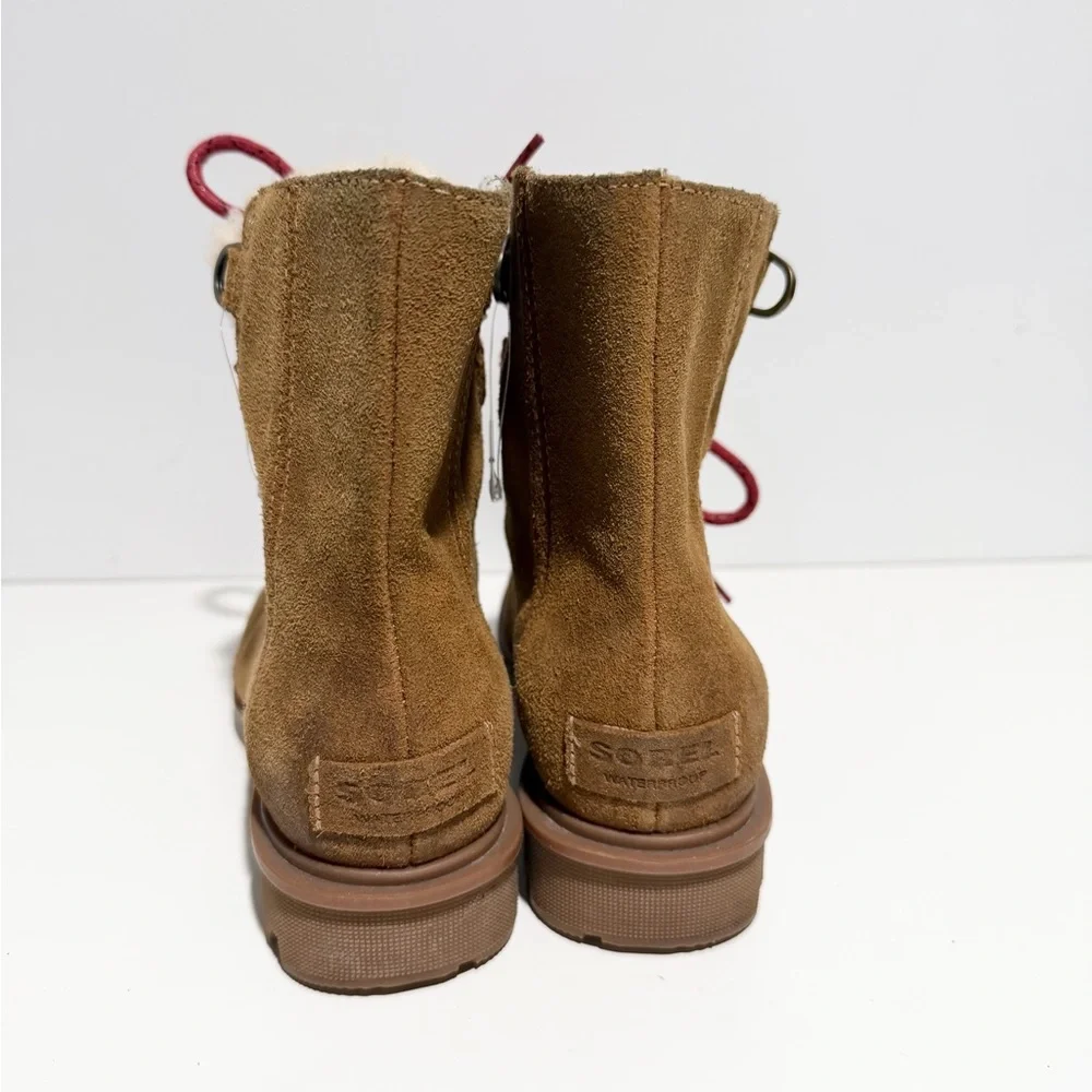 Sorel Women's‎ Phoenix Shearling Waterproof Cold Weather Mid-Heel Boots